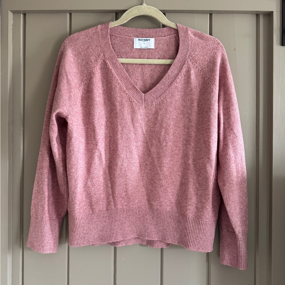Old Navy Women's Light Pink Sweater